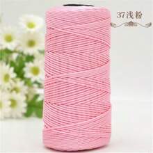 2 Pcs 1.5mm X 240 Yards Nylon Mesh Cord, 2 Pieces Set, Versatile Crafting Yarn Suitable For Knitting, Crochet, Hats, Bags, Wallets, Shoes, Plant Hangers, 100% Nylon, Multi-Color Options