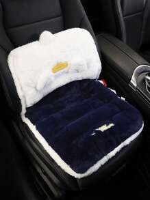 1 件带系带的椅垫，柔软厚实的座垫，适合办公椅，冬季使用 - 均碼 - 查看 11