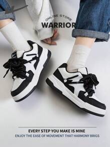 WARRIOR Warrior Women's Skateboarding Shoes Spring And SummerLightweightComfortableBreathableModest Style Casual Yet SleeksneakersApplicable Throughout The Yearwear-ResistingAll-Day WearTraining SneakersRunning Shoes
