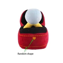 超大钻石订婚戒指毛绒娃娃，结婚求婚毛绒动物生日礼物