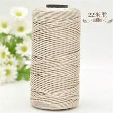 2 Pcs 1.5mm X 240 Yards Nylon Mesh Cord, 2 Pieces Set, Versatile Crafting Yarn Suitable For Knitting, Crochet, Hats, Bags, Wallets, Shoes, Plant Hangers, 100% Nylon, Multi-Color Options