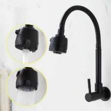 Gourmet Kitchen Faucet Metal Wall Or Countertop Stainless Steel Promotion - Multicolor - View 1