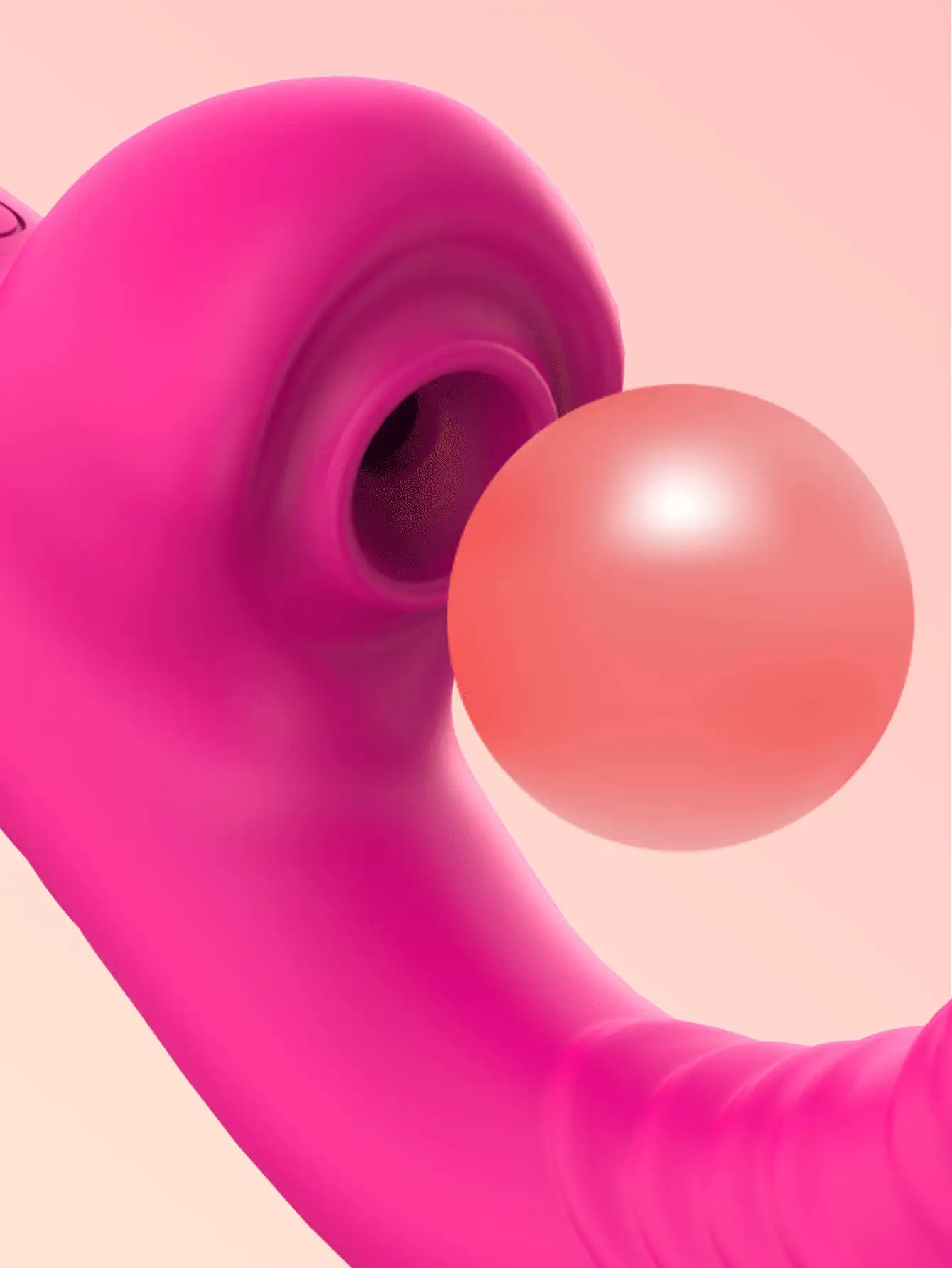 LIKETHAT Vibrador sexy con succión del clítoris, estimulación del punto G y la clítoris, 2 en 1 con 10 velocidades de vibración para la masturbación femenina