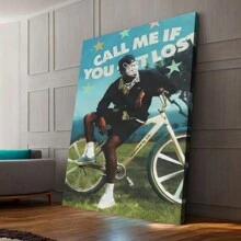 Framed    Music Art Print Poster(32),Room, Living Room, Kitchen, A Festive  Valentine's And New Yea Decor - 裱框 - 查看 4