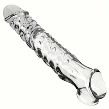 1 pieza Juguetes sexuales, Funda para el , Vaina de aumento del suave, Herramienta sexual para alargar y engrosar el , Juguetes sexuales para hombres, Juguetes sexuales de lavado cómodo, Herramienta sexual, reutilizable para el