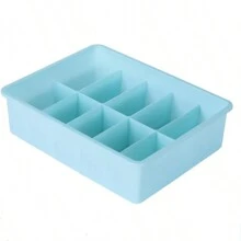 3 合 1 胸罩、内衣和袜子收纳盒，抽屉式带盖容器，适用于家庭整理篮子、盒子和容器卧室、整理器、家庭收纳、适用于女士白色 T 恤、女士黑色裤子、女士冬装、连衣裙、女士冬装、优雅女士连衣裙、女士白衬衫、长袖、女士白色连体裤、女士春季连衣裙、女士春季服装、春季、春季服装、极简主义、夏季上衣收纳 - 彩色 - 查看 13