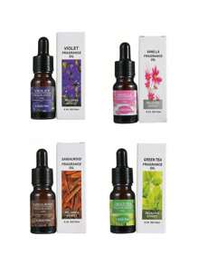 10ml Essential Oil For Aromatherapy Diffuser, Suitable For Aroma Stone, Aroma Burner, Aroma Diffuser