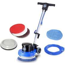 Prolux Core 13 Inch Electric Floor Buffer Scrubber And Polisher Hine - All Floor Surfaces - Rose Gold - View 1