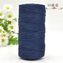 2 Pcs 1.5mm X 240 Yards Nylon Mesh Cord, 2 Pieces Set, Versatile Crafting Yarn Suitable For Knitting, Crochet, Hats, Bags, Wallets, Shoes, Plant Hangers, 100% Nylon, Multi-Color Options