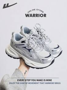 Fashionable Retro Sports Shoes For WomenSpring And SummerLightweightComfortableBreathableRunning ShoesModest StyleCasual Yet SleeksneakersApplicable Throughout The Yearwear-ResistingAll-Day WearTraining Sneakers