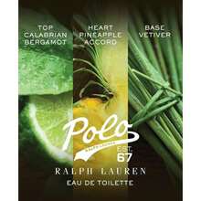 Ralph Lauren Men's Polo 67 Eau De Toilette Refill, 5.1 Oz. |  | Perfume - mặc định - Xem 2