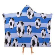 1pc Colorful Printed Hooded Beach Towel, Soft Quick Dry Anti-Sand Travel Blanket, Super Absorbent Lightweight Beach Poncho Towel Made Of Microfiber, Perfect For Beach, Travel, Gift For Family, Friends, Mother's Day Flowers, Personalized Gifts For Mom, Last Minute Gifts, Mother's Day Ideas, Mothering Sunday Gifts, Handmade Cards For Mum, Best Mother's Day Gifts Under $50