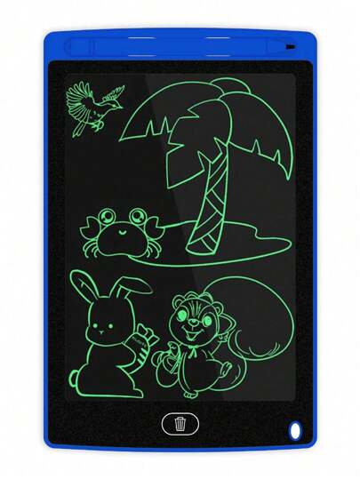 pizarron magico infantil,tablet para niños 8.5 pulgadas ,Niños Tipo Tablet Dibujar Pluma,rte infantil juguete educativo portátil,pantalla a color para creación,reutilizable, borrable,Juguetes para niños y niñas a partir de 4 años