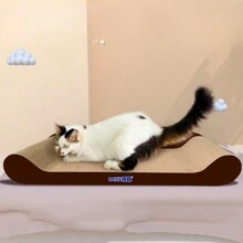 Corrugated Paper Cat Sofa, Cat Scratching Board Cat Bed
