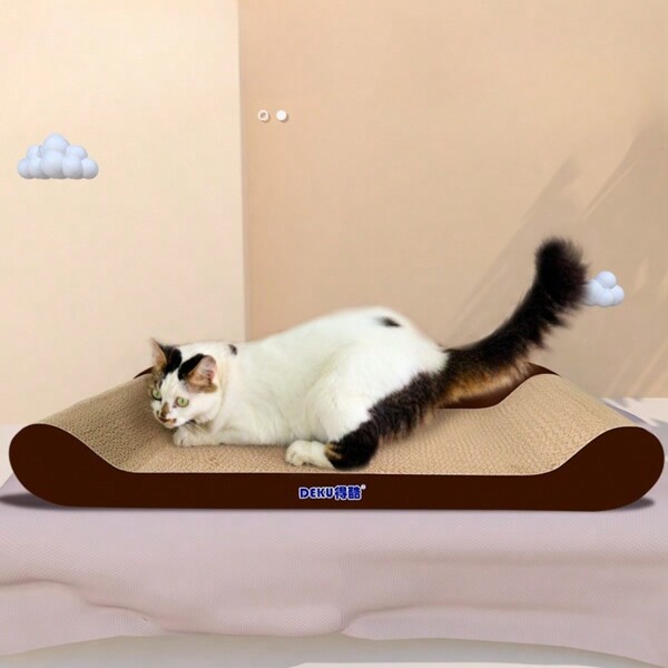 Corrugated Paper Cat Sofa, Cat Scratching Board Cat Bed