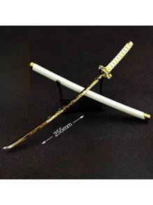 10 英寸金属武器模型，多种剑武器模型，精湛工艺，展示模型，生日/新年/节日礼物