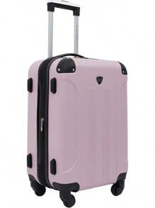 Travelers Club Chicago Hardside Expandable Spinner Luggage, Teal, 20" Carry-On - tử đinh hương - Xem 2