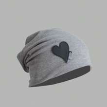 Gorro Folgado Feminino, Estilo Casual para Ambientes com Ar-Condicionado, Gravidez, Visual Relaxado e na Moda, Primavera/Verão - multicolorido - Visão 8