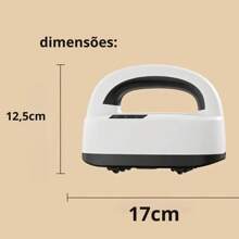 Body Massager Heating Vibration Relieves Pain Arm Leg Back Muscle Tension Muscle Injury Relaxing Care - White - View 10