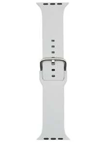 1pc Custom Name Bands Personalized Bands Compatible With Watch 38/40/42/44/45/49mm Name Laser Print Logo Gift Soft Silicone Replacement Wrist Strap-1,Monthly Flower Customization