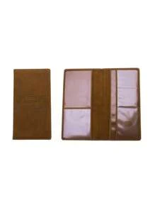 Car Registration & Insurance Card Holder And Women Auto Glove Box Organizer Document Wallet Faux Leather Manual Folder For Men Wallet Mini Wallet Purse Wallet Card Wallet