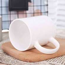 1pc 11oz 3D Flower Effect Mug Botanical Spring Floral Nature Mug Flower Lover Ceramic Coffee Cup, Double-Sided Printing, Washable Reusable Milk Cup Coffee Cup Multi-Purpose Travel Mug, Family, Colleagues, Leaders, Wives, Sisters, Ideal Fun Gifts For Men And Women