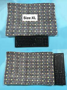 1 件保暖防污羊毛宠物床垫，适用于大、中、小型宠物，四季皆宜