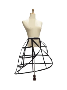 1 pezzo Sottogonna per donna in bianco/nero, per 4 stagioni, fresca per l'estate, sottogonna corta, sottogonna stile Lolita, sottogonna voluminosa per abito da sposa, sottogonna asimmetrica, sottogonna con 2 stecche in pizzo, sottogonna a forma di zucca con 2 stecche, sottogonna a forma di barile con 3 stecche, sottogonna con bordo in chiffon con 2-4 stecche, sottogonna a doppio bordo con 3-4 stecche, sottogonna a croce con 4 stecche, sottogonna con fessura aperta con 5 stecche, gabbia a più strati in acciaio forato, sottogonna stile barocco e Rococo regolabile, adatta per matrimonio, festa, esibizione, cosplay