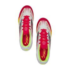 Adidas 男式和女式足球鞋 AG 鞋 F50 LEAGUE 2G/3G AG IE1262 - 白/黑色/亮黃螢光 - 查看 4