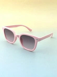 1pc Fashion Glasses Suitable For Children Aged 7-14 Years, For Party, Outdoor, Decoration, Daily Photo Taking