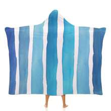 1pc Colorful Printed Hooded Beach Towel, Soft Quick Dry Anti-Sand Travel Blanket, Super Absorbent Lightweight Beach Poncho Towel Made Of Microfiber, Perfect For Beach, Travel, Gift For Family, Friends, Mother's Day Flowers, Personalized Gifts For Mom, Last Minute Gifts, Mother's Day Ideas, Mothering Sunday Gifts, Handmade Cards For Mum, Best Mother's Day Gifts Under $50