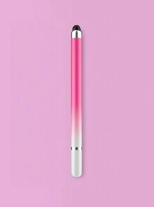 High Precision Silicone Round Disc Tip 2-In-1 Stylus Pen For Phone & Tablet, Capacitive Stylus Pen Compatible With Apple IPad, Tablet, Drawing, Painting, Writing