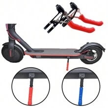 2pcs Electric Scooter Bicycle Brake Lever Grip Protector Cover, Non-Slip Silicone Sleeve Universal Brake Protection Handle Cover For Xiao Mi M365 Pro 2 1S Scooter, Cycling, Road Bike MTB Mountain Bikes