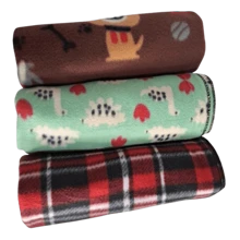 King of Pets Pet Blankets & Covers - 彩色 - 查看 3
