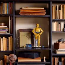 LEGO Star Wars C-3PO Buildable Droid Figure, Build And Display Model With C-3PO Minifigure, Star Wars Collectible For Home Or Office Decor, Nostalgic Gift Idea For Adults, Fans Or Collectors, 75398, Christmas Gift