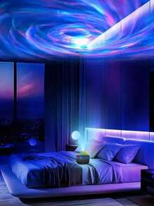 1pc LED Mood Light, Creative Home Decor Lamp, LED Desk Lamp For Indoor Use In Bedroom, Living Room, Gaming Room, Sleep Companion Night Light
