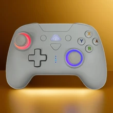 Control inalámbrico recargable para juegos, mando inalámbrico para juegos de PC - Verde - Ver 5