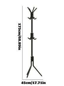 Stilvoller und funktionaler Garderobenständer für die Eingangsorganisation, modernes Design mit Mehrfach-Haken-Funktion, perfekt für die Heimdekoration, platzsparende Lösung für kleine Wohnungen, ideal für saisonale Nutzung, vielseitige Aufbewahrung für Mäntel, Hüte und Taschen, verleiht Ihrem Wohnraum einen Hauch von Eleganz, großartig für Feierlichkeiten und den täglichen Gebrauch, robuste Konstruktion für langanhaltend Leistung, einfach zu montieren und zu warten, ein Muss-haben-Accessoire für jedes Zuhause, heben Sie Ihre Eingangsästhetik mit diesem schicken Garderobenständer an.