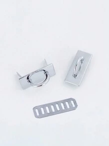2pcs High Quality Luggage Hardware Handbag Hardware Accessories Upscale Leather Bag Alloy Arch Bridg