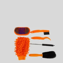 4/6/7/8Pcs Bicycle Chain Washer Cleaner Set Chain Box Mountain Bike Accessories Maintenance Tool Cleaning Large Brush - Multicolor - View 13