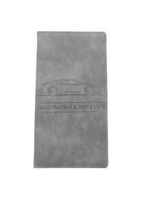 Car Registration & Insurance Card Holder And Women Auto Glove Box Organizer Document Wallet Faux Leather Manual Folder For Men Wallet Mini Wallet Purse Wallet Card Wallet