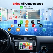 REMAX Wireless CarPlay Adapter Compatible With Apple CarPlay, Easy To Upgrade Wired CarPlay To Wireless, Instant Connectivity, Automatic Reconnect, Super Mini Car Play Dongle Compatible With Iphone Fit For Cars With Built-In CarPlay, Super Mini Size Car Accessories, Super Practical Car Stuff - 均碼 - 查看 5