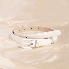 1pc Women's Fashion Versatile Belt, New Korean Elegant Style Decor For Jeans, Pants, Small Waist Belts