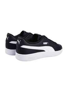 Puma Smash V2 L - Black White - View 5