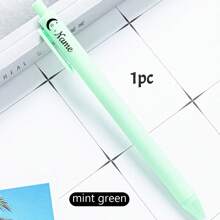 LICVIC 1/2/5/10/20支装定制刻字彩色圆珠笔，个性化儿童姓名圆珠笔，定制中性笔，教师用笔，现代可爱，适合生日礼物、教师节礼物、毕业礼物、返校用品、日常上学、办公用品，送给男士/女士、孩子、朋友、学生、员工、老师、同事的创意礼物，书写舒适，多功能，圣诞礼物 - 風格A - 查看 49