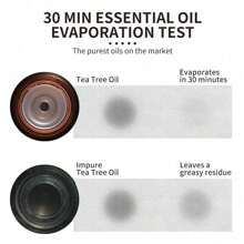 1 Pieza Juego de Aceites Esenciales - Aceites Esenciales 100% Naturales - Perfecto para Difusor, Humidificador, Aromaterapia, Hacer Velas y Jabones DIY, La Intensidad del Olor se Produce Según la Fórmula Estándar, Por Favor Compra Según se Requiera