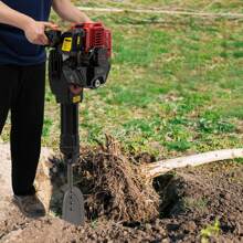52CC 2-Stroke Portable Excavator Garden Tree Pit Digger 1900W Digging Machine - 1 - View 7