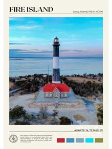 1 pieza Póster de escena de viaje a Nueva York con pintura en lienzo de las Montañas Catskill, Central Park y el Valle del Río Hudson para decoración de oficina y hogar sin marco