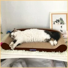 Corrugated Paper Cat Sofa, Cat Scratching Board Cat Bed