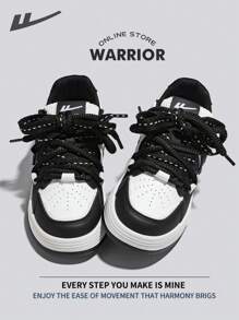 WARRIOR Warrior Women's Skateboarding Shoes Spring And SummerLightweightComfortableBreathableModest Style Casual Yet SleeksneakersApplicable Throughout The Yearwear-ResistingAll-Day WearTraining SneakersRunning Shoes